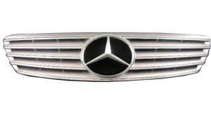 Решетка радиатора Sport Style Silver для Mercedes Benz S Class W220 1999-2002